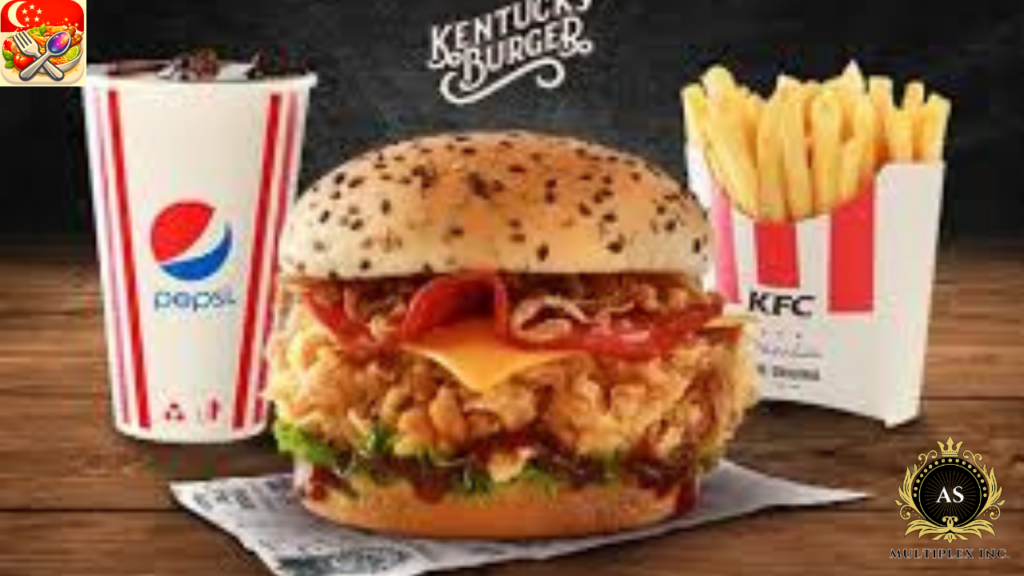 KFC Menu Prices in Singapore