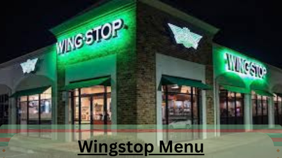 Wingstop Menu