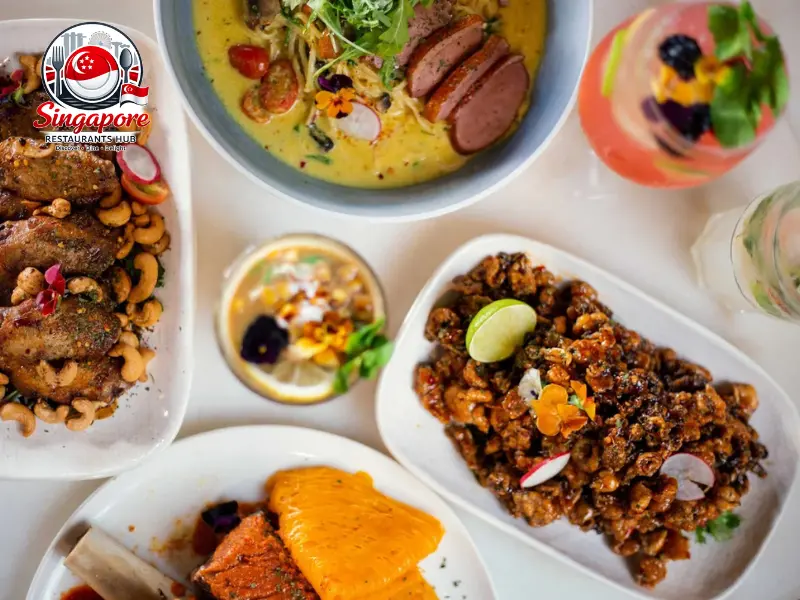 The Malayan Council Bussorah Menu 