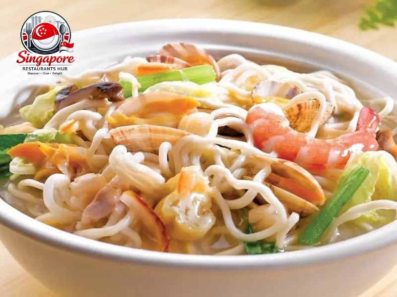 Putien Menu Prices in Singapore