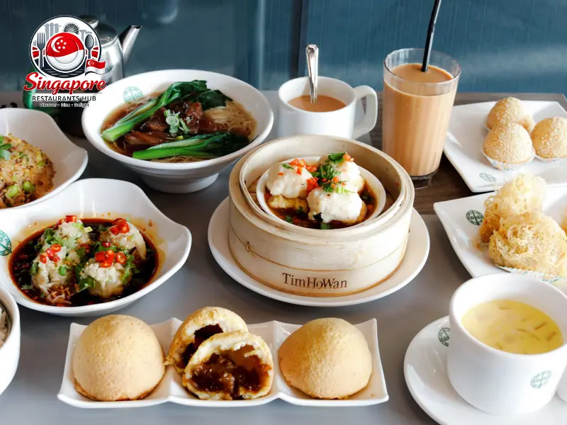 Tim Ho Wan Menu Singapore