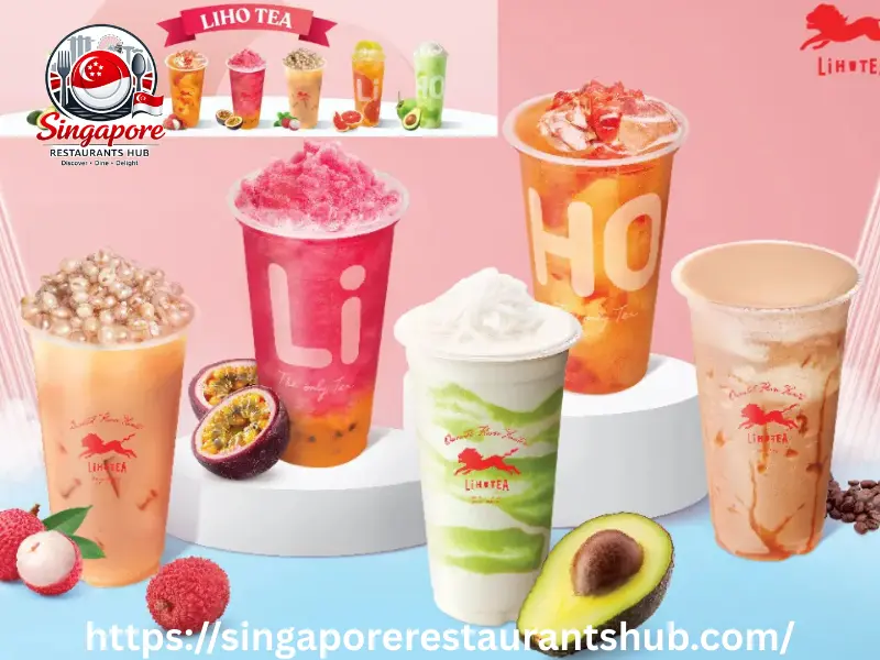 Liho Menu Singapore Prices