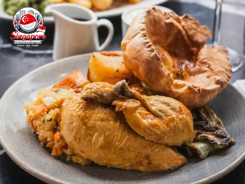 Bread Street Kitchen Menu Prices in Singapore