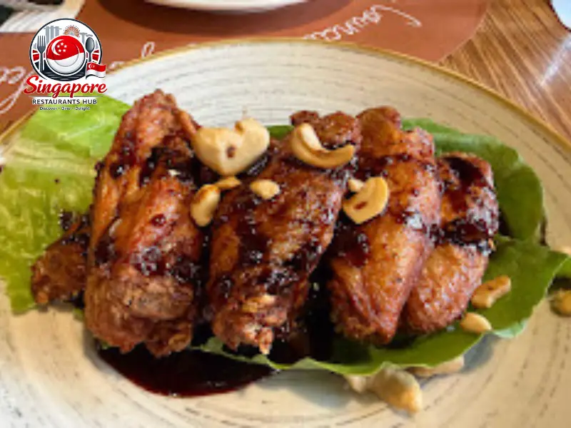 The Malayan Council Bussorah Menu Singapore