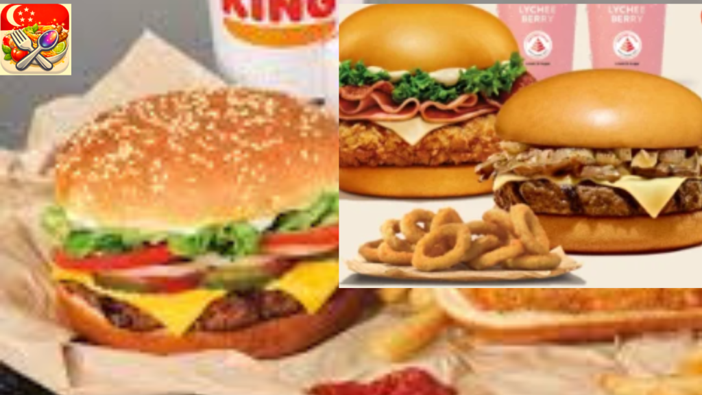 Burger King Menu Prices