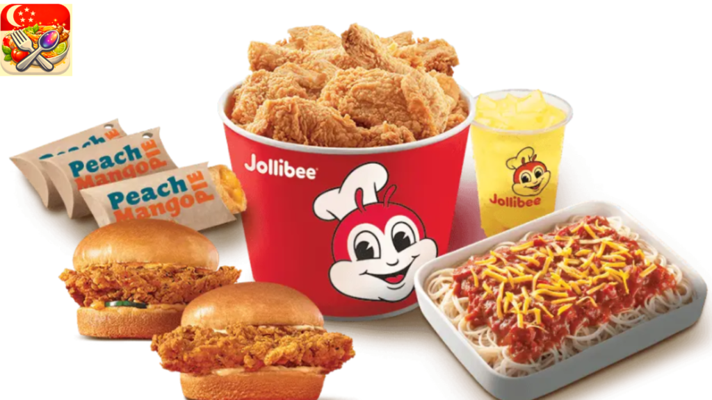 Jollibee Menu Prices in Singapore