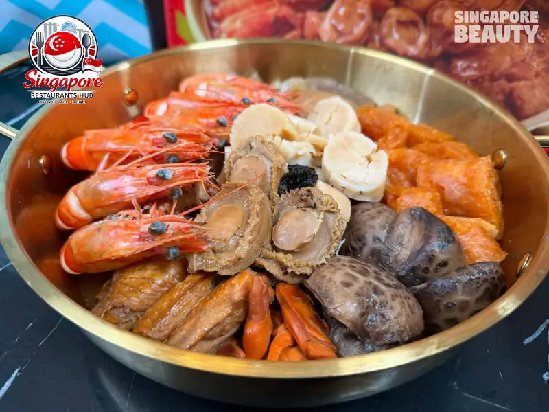 Putien Menu Prices in Singapore