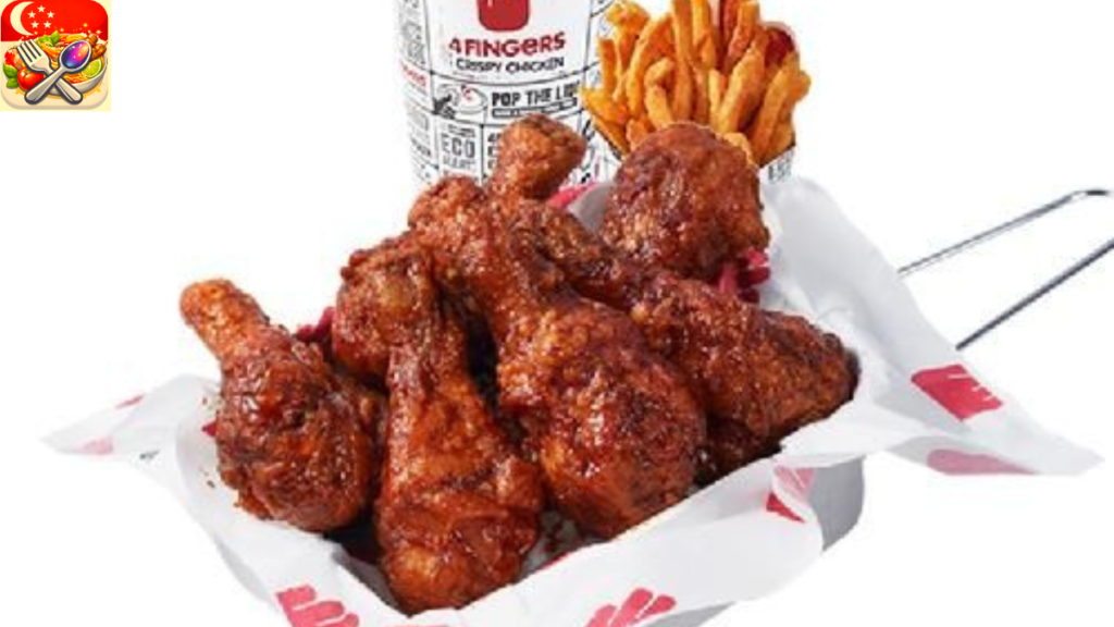 4 Fingers menu Singapore