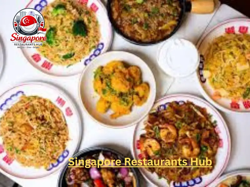 Wok Hey Menu Singapore Prices