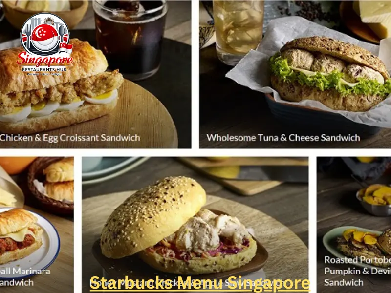 Starbucks Menu Singapore Prices
