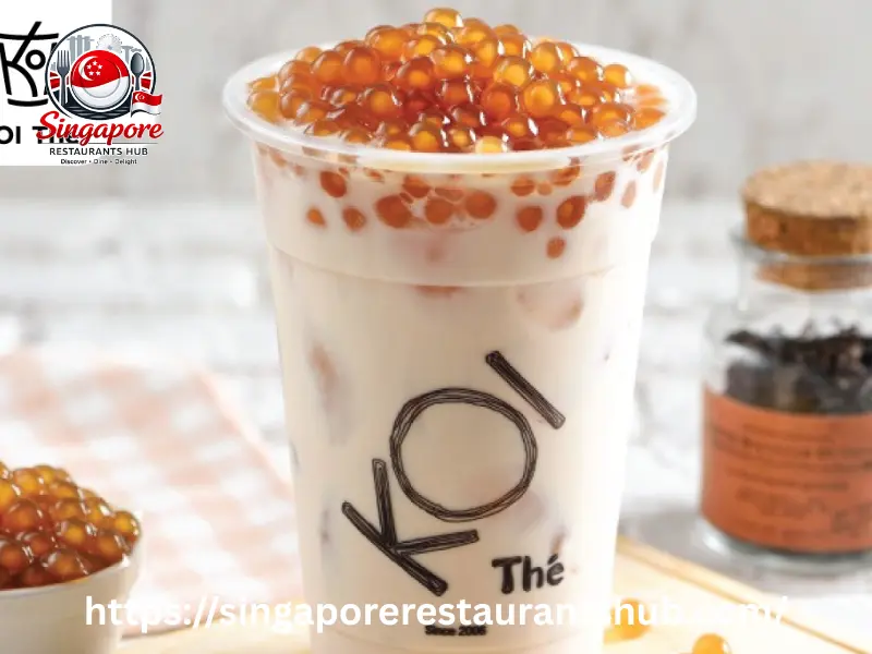 Koi Flavored Tea