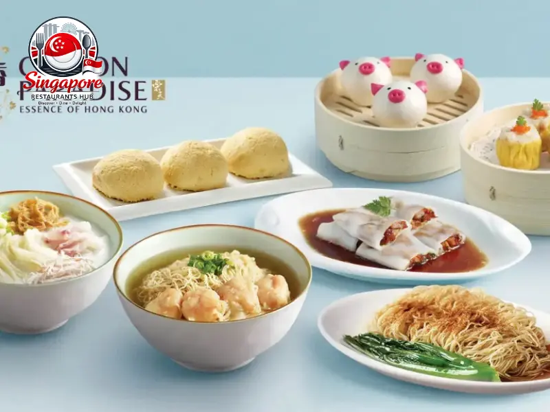 Canton Paradise Menu Singapore Prices