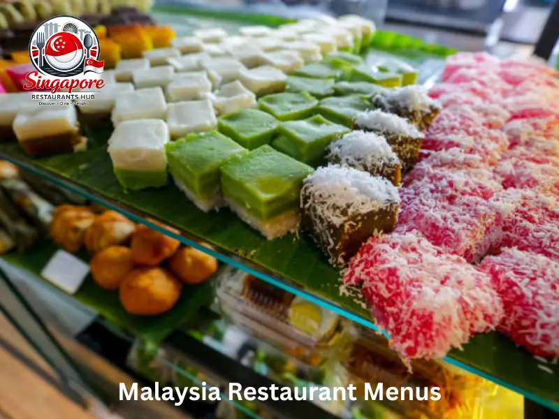 Desserts in Malaysia