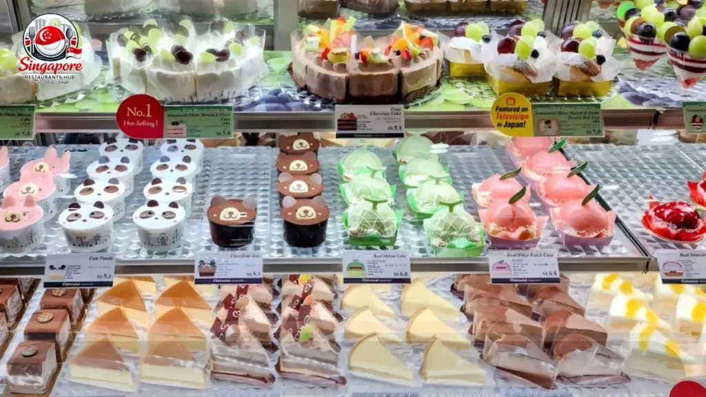 Chateraise Menu Singapore Prices