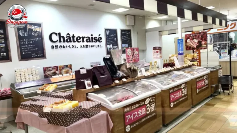Chateraise Menu Singapore