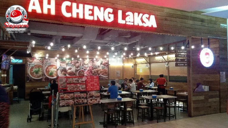 Ah Cheng Laksa Menu Malaysia