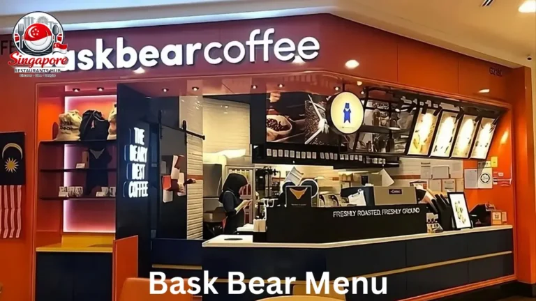 Bask Bear Menu Malaysia
