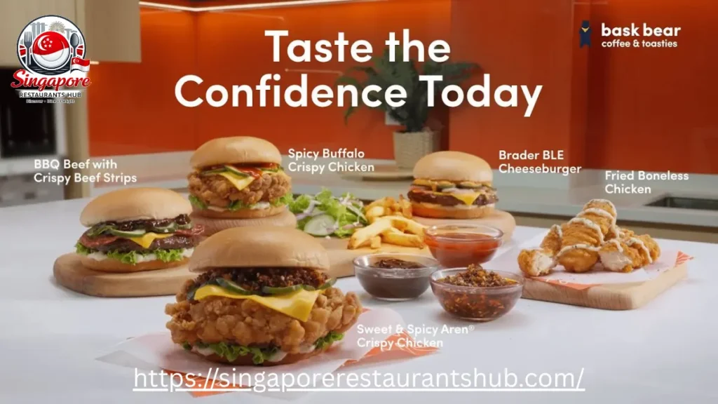 Bask Bear Menu Malaysia Prices