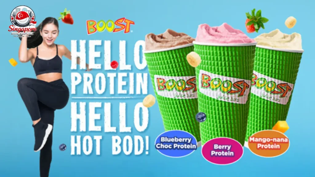 Boost Juice Bars Menu Prices in Singapore