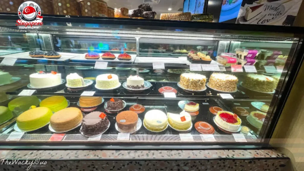 Cedele Menu Prices in Singapore