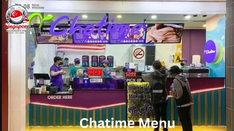 Chatime Menu Malaysia