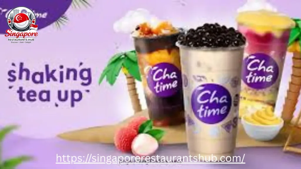 Chatime Menu Malaysia Prices