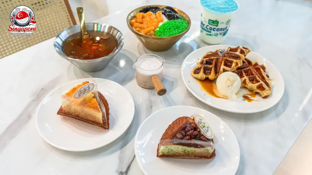 Coconut Signature  Dishes