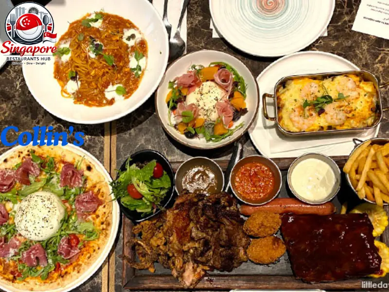 Collin’s Menu Prices Singapore