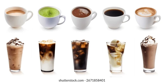 Delifrance Ice-Blended (Coffee Based)