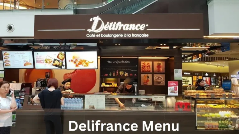 Delifrance Menu Singapore