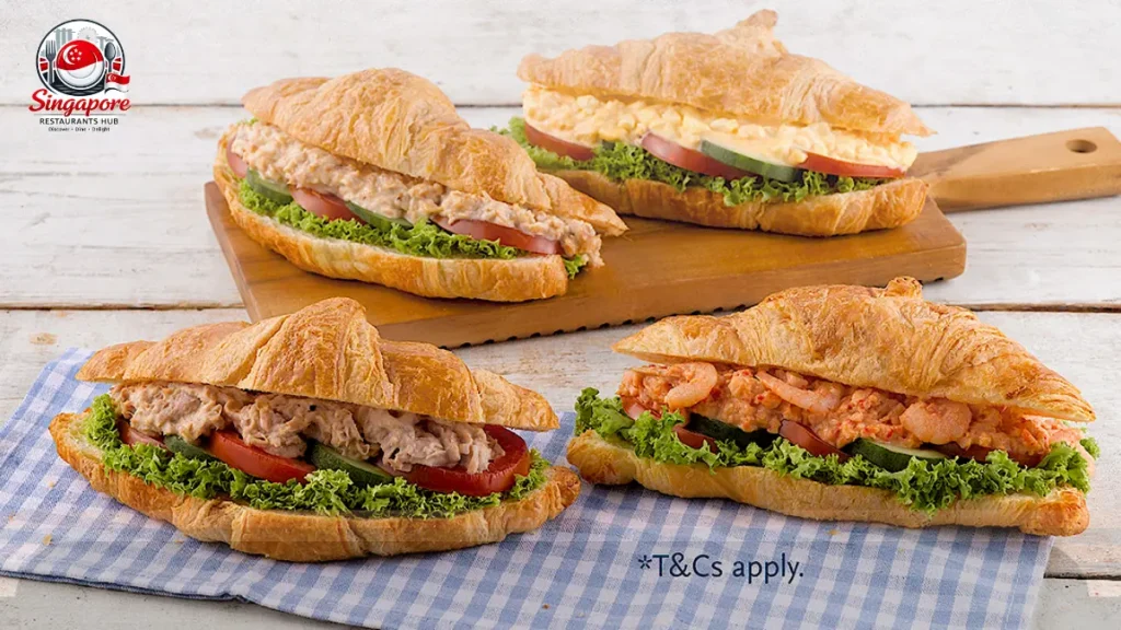 Delifrance Sandwiches