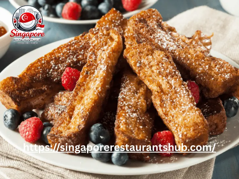 Fun Toast Finger Food Menu Prices