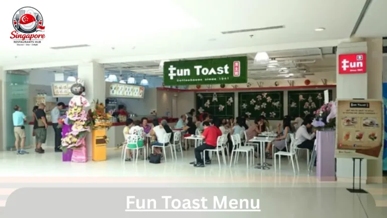 Fun Toast Menu Singapore