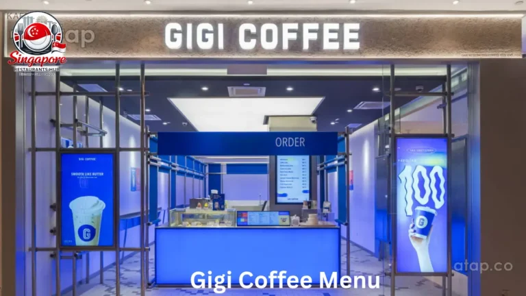 Gigi Coffee Menu Malaysia