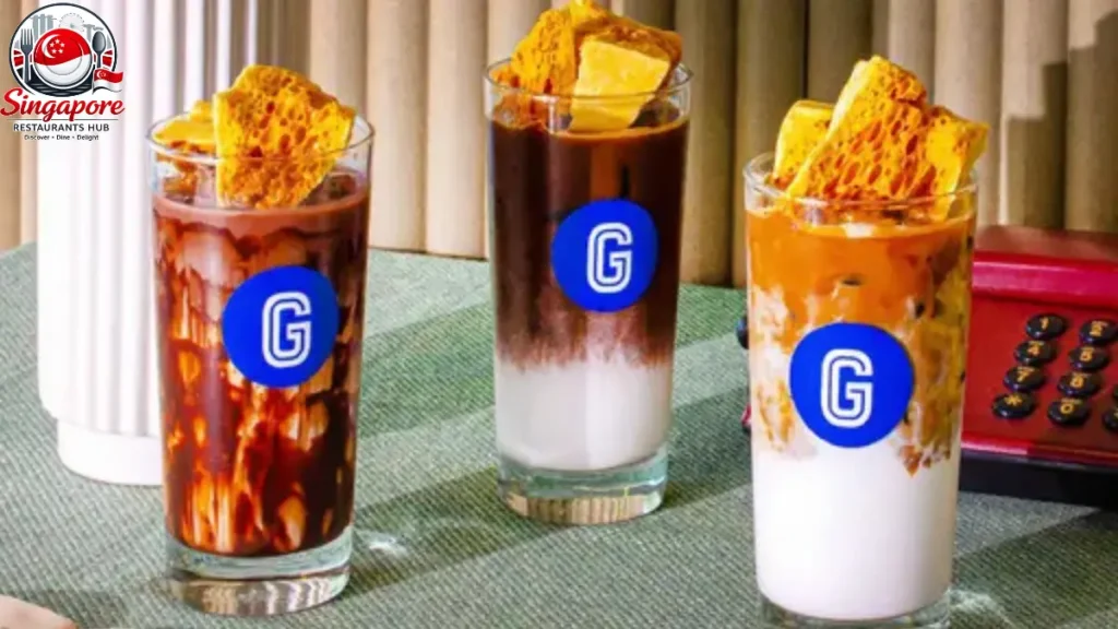 Gigi Coffee Non-Coffee Latte Prices