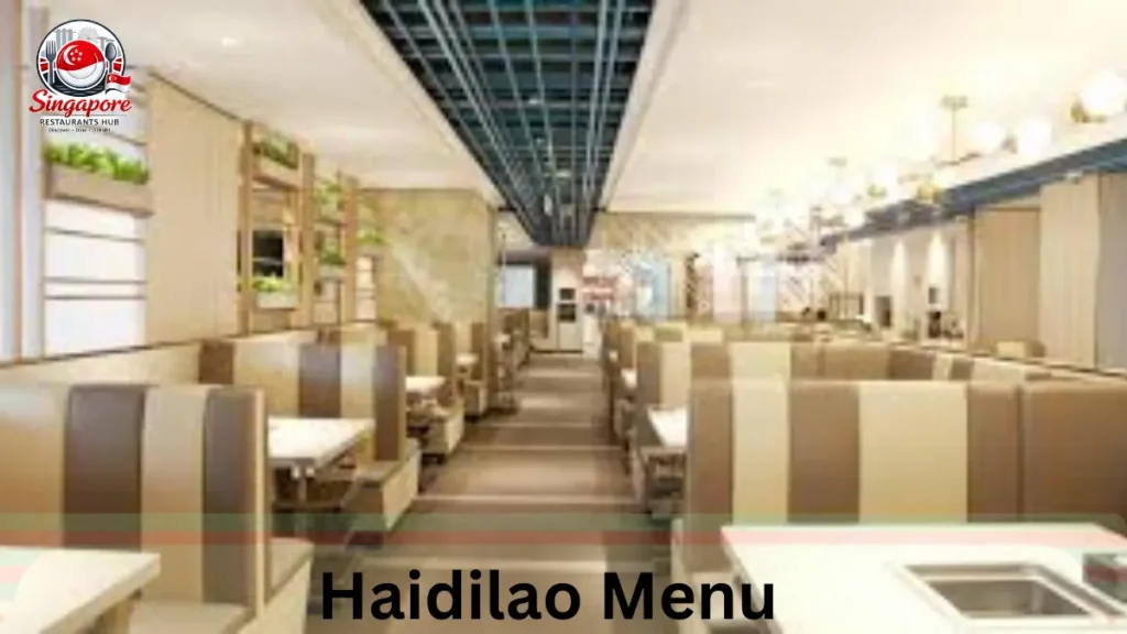 Haidilao Menu