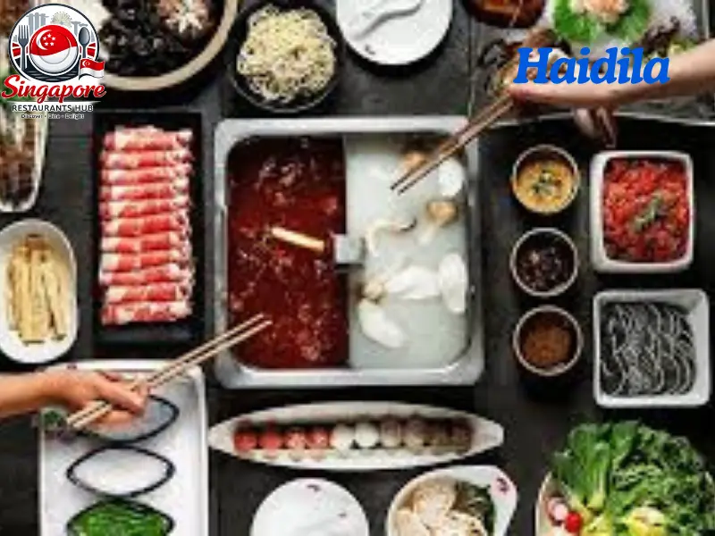 Haidilao Menu Prices Singapore