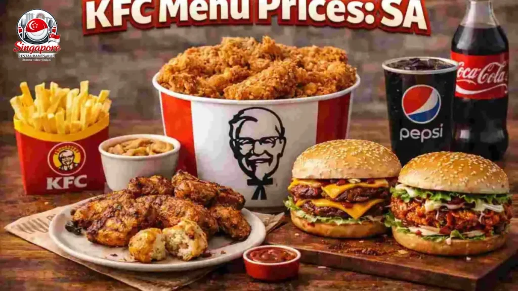 KFC Malaysia wraps and burgers with crispy chicken