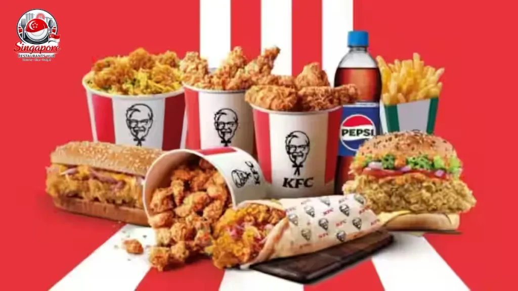 KFC Menu Prices in Malaysia