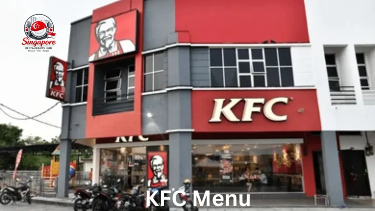 KFC menu Malaysia with latest prices and fried chicken meals
