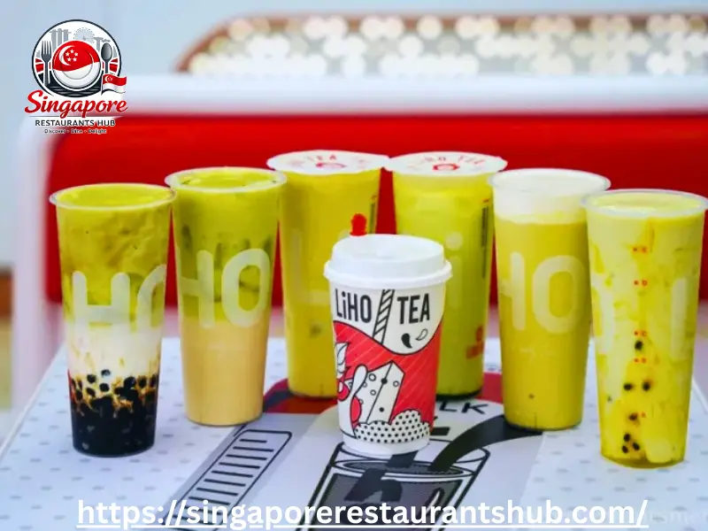 Liho Menu Singapore Prices