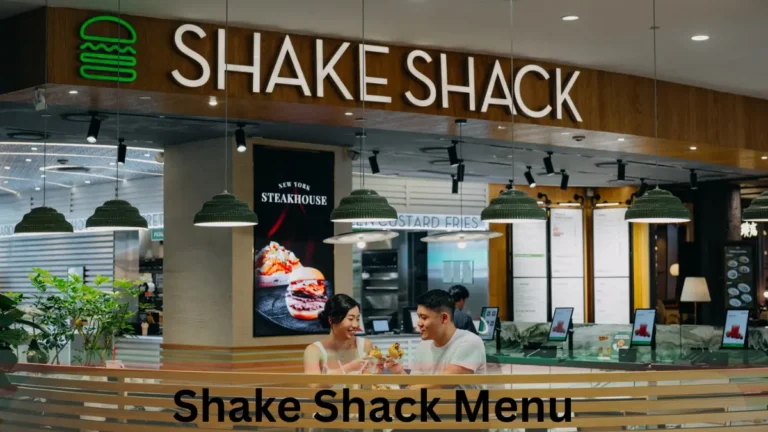 Shake Shack Singapore Menu