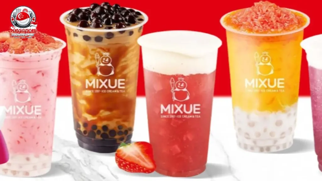Mixue Fruit Tea