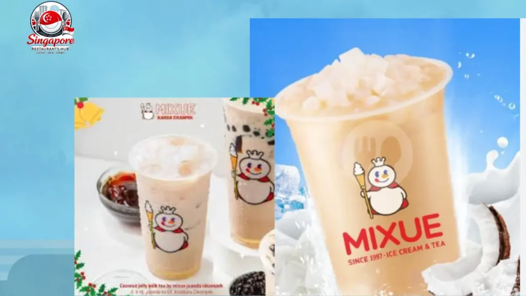 Mixue Ice Cream & Tea