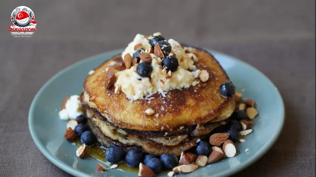 Monti desserts menu Singapore with cakes, tiramisu and sweet dishes