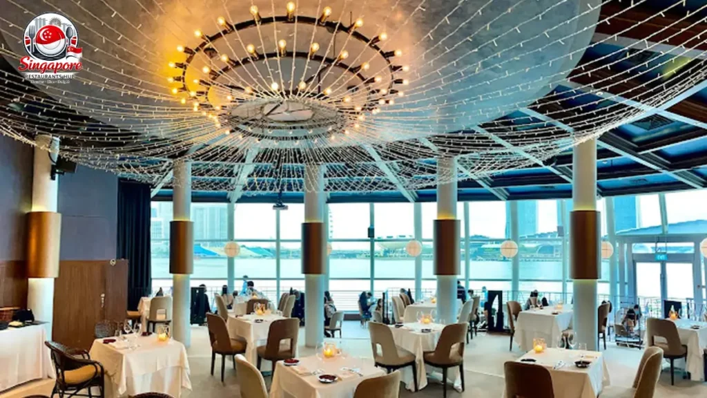 Monti restaurant Singapore menu featuring pasta, pizza and seafood