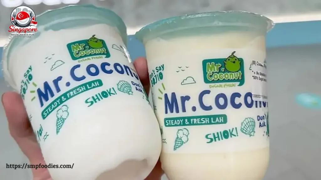 Mr Coconut Fresh Milk