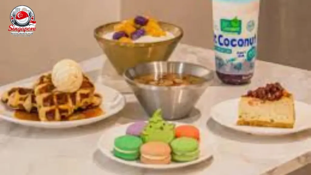 Mr Coconut Singapore Dessert