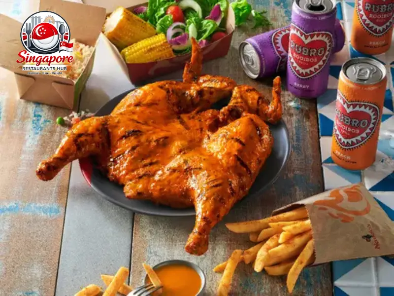 Nando’s Menu Prices in Singapore