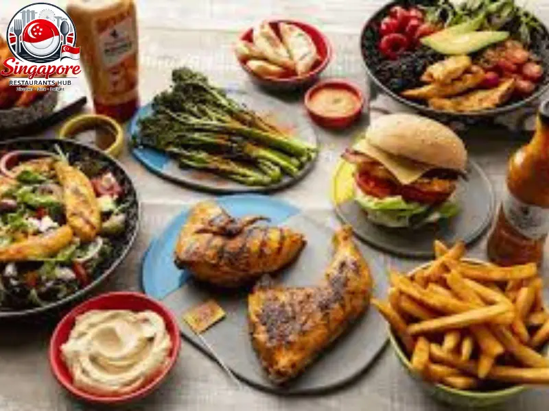 Nando’s Menu Prices in Singapore